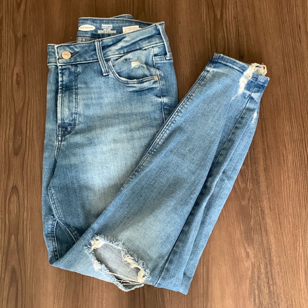 Old Navy Rockstar Skinny Jeans